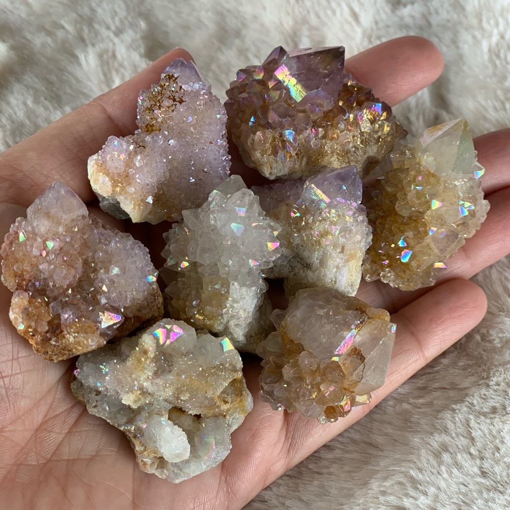 ✨ Angel Aura Spirit Quartz ✨